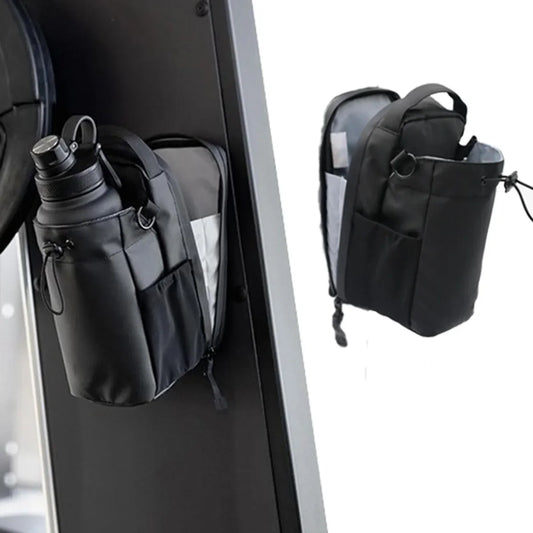 Magnetic Gym Bag with Secure Hydration