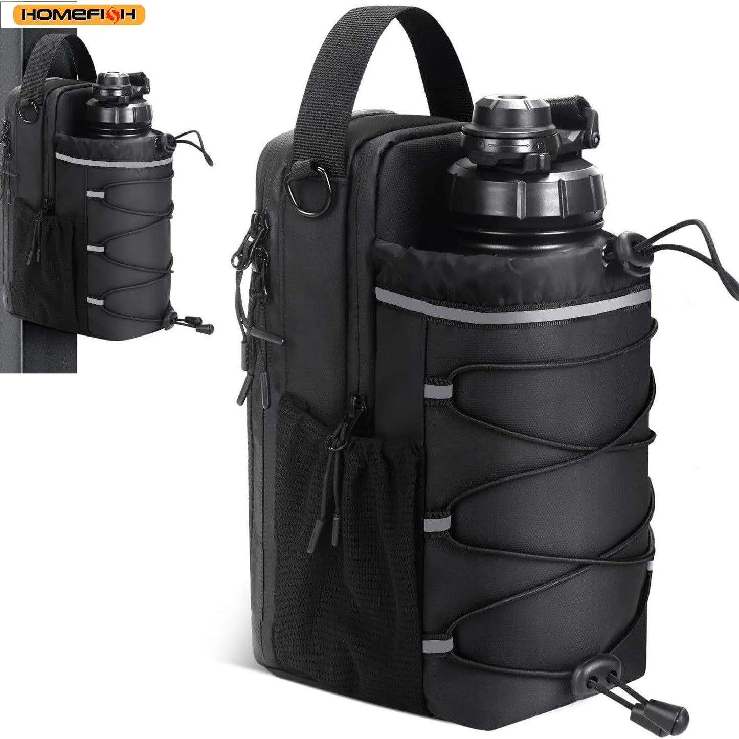 Magnetic Gym Sling Bag