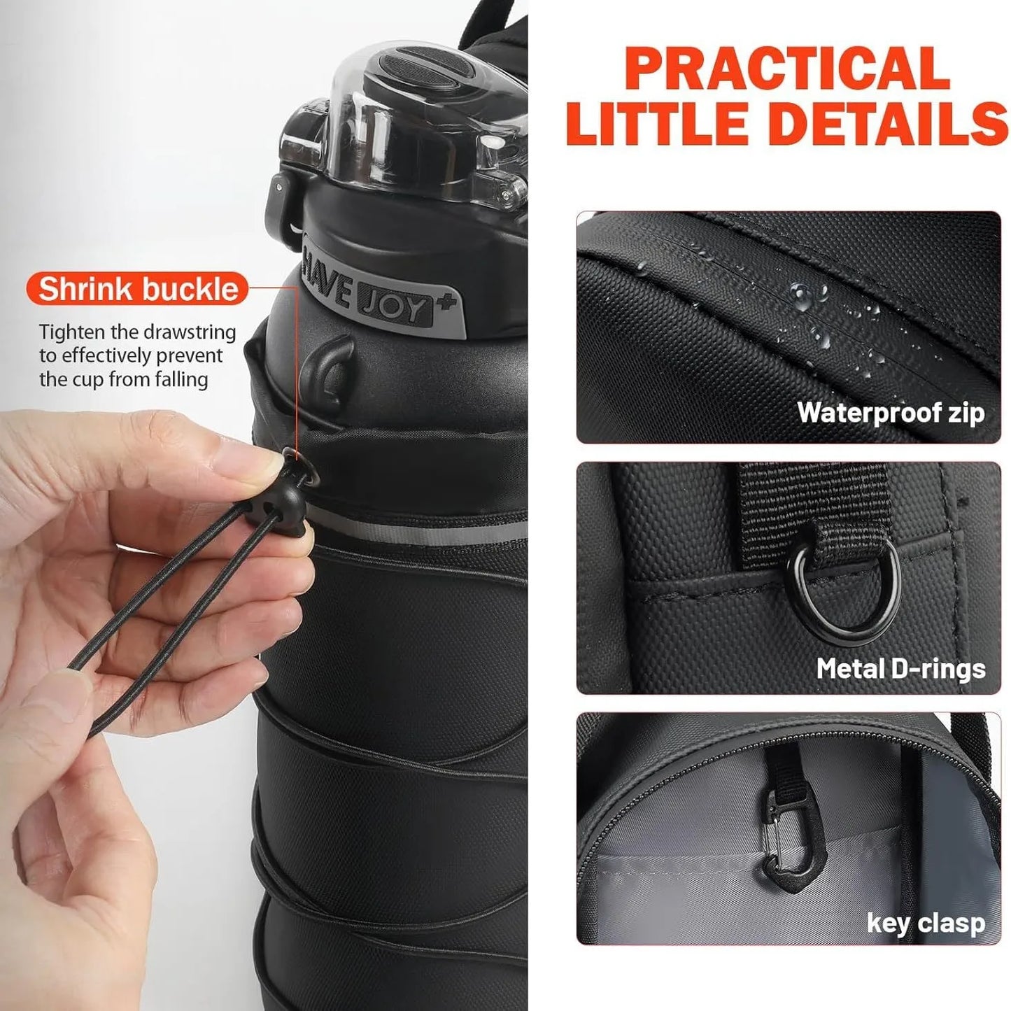 Magnetic Gym Sling Bag